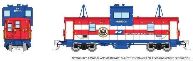 CVR Picture for WV caboose BN/Freedom #12618