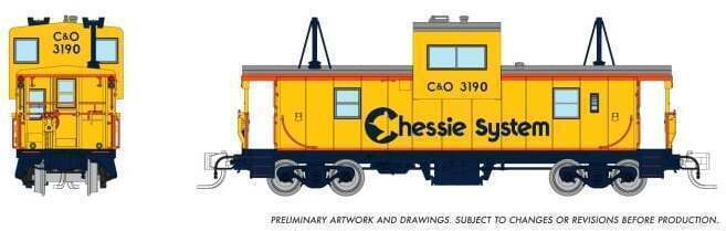 CVR Picture for WV caboose Chessie/C&O #3190