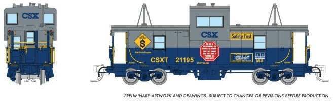CVR Picture for WV caboose CSX/Saftey1st #21195