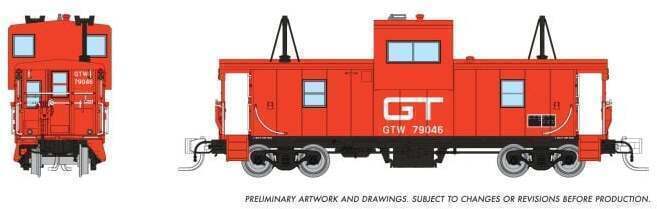 CVR Picture for WV caboose GTW #79046