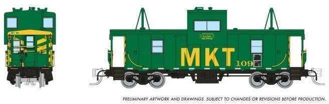 CVR Picture for WV caboose MKT #109