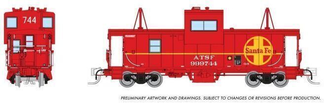 CVR Picture for WV caboose Santa Fe #999744