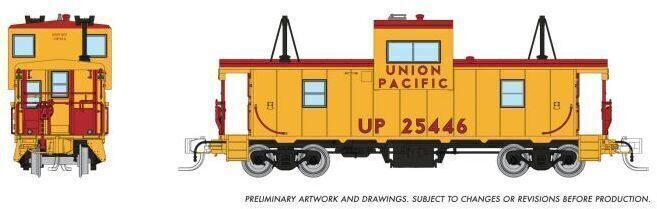 CVR Picture for WV caboose UP #25446