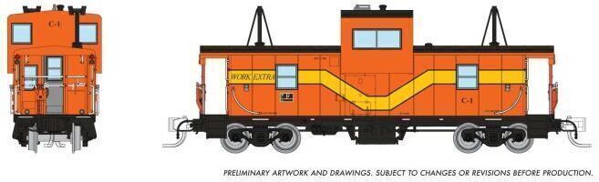 CVR Picture for Wv caboose MOW/Work Extra #C-1