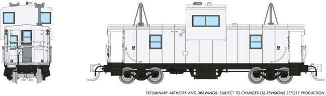 CVR Picture for WV caboose Painted/Unlt White