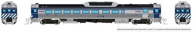 CVR Picture for RDC2 P2 BC Rail BC-23 w/DS