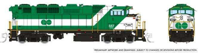 CVR Picture for F59PH GO Transit #557 w/DS