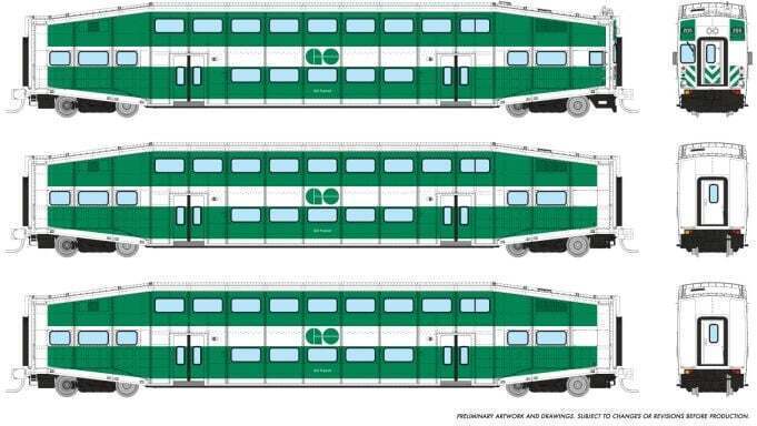CVR Picture for Bilevel GO Transit Set1