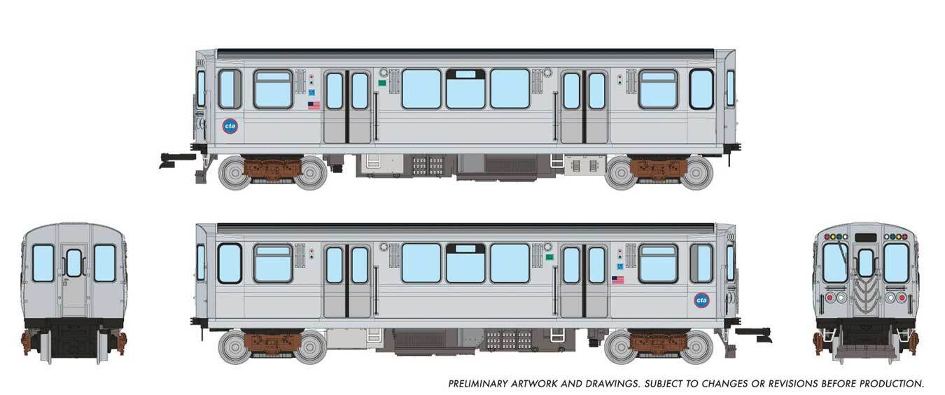 CVR Picture for CTA 2600 2-Car Speedlines