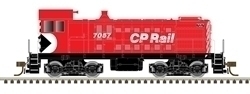 CVR Picture for ALCO S2 CPRail #7020 w/DS