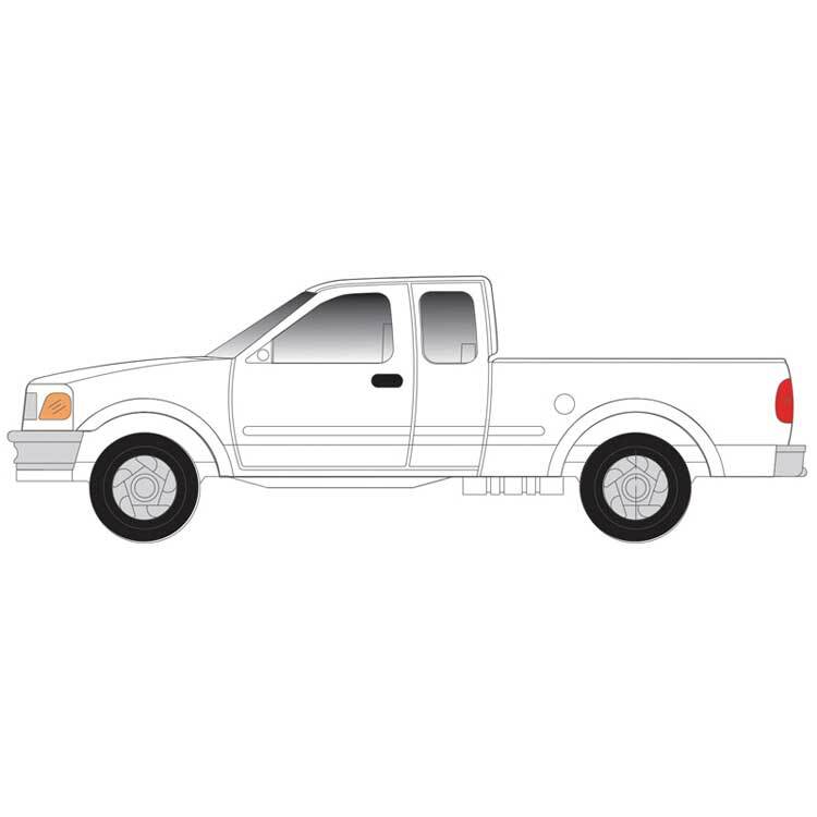 CVR Picture for 1997 F-150 PU White /2