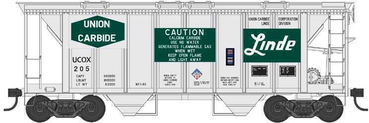 CVR Picture for 70ton 2bay covhop Union Carbide#209