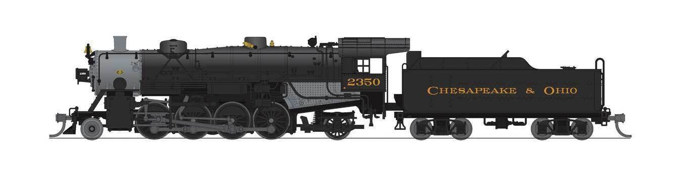CVR Picture for USRA Light Mikado C&O #2362 w/P4