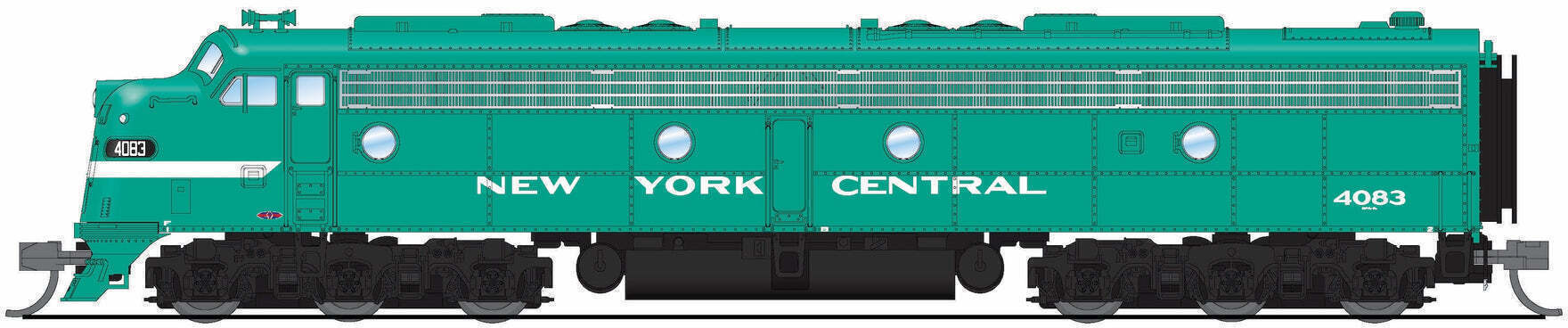 CVR Picture for EMD E8A NYC #4053 Stealth