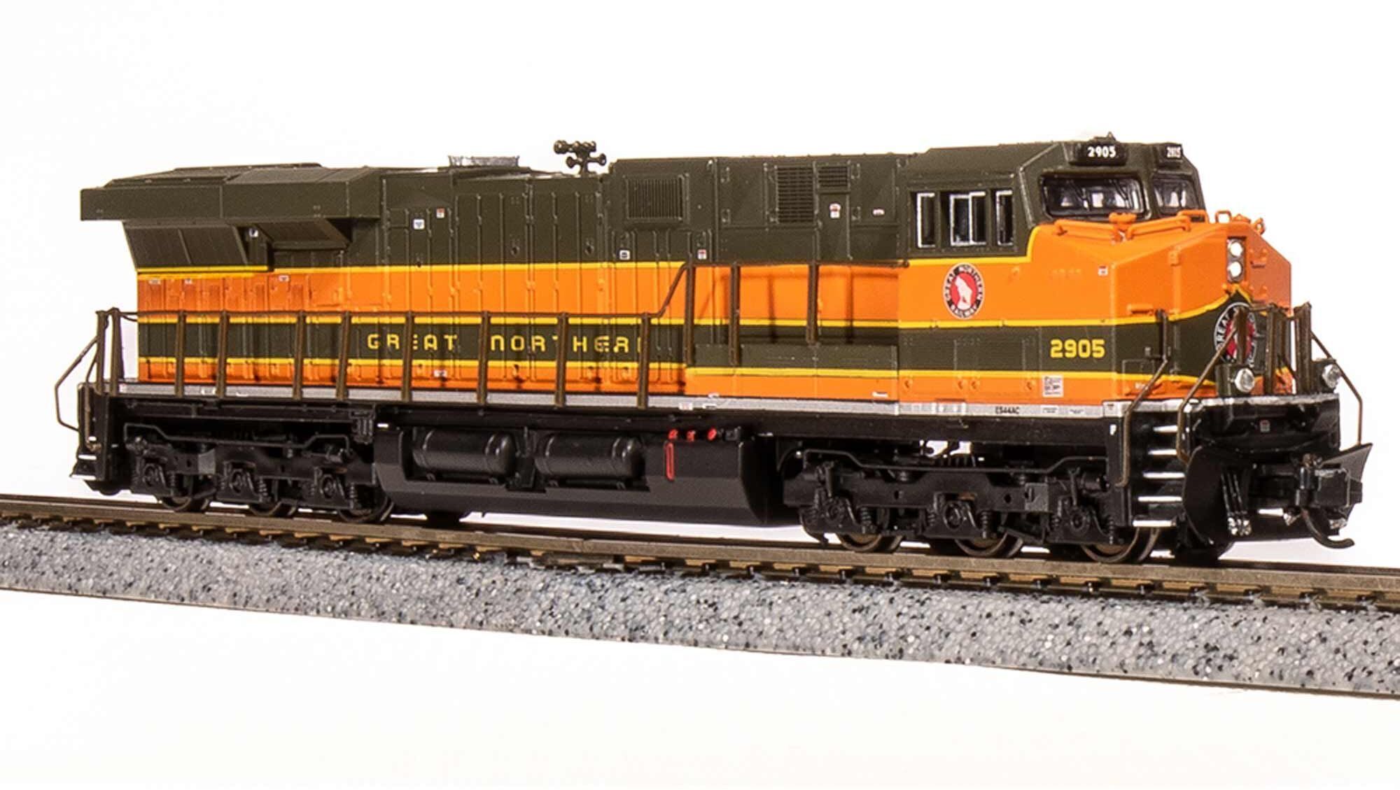 CVR Picture for ES44AC GN EmpireBuild #2905 w/P4