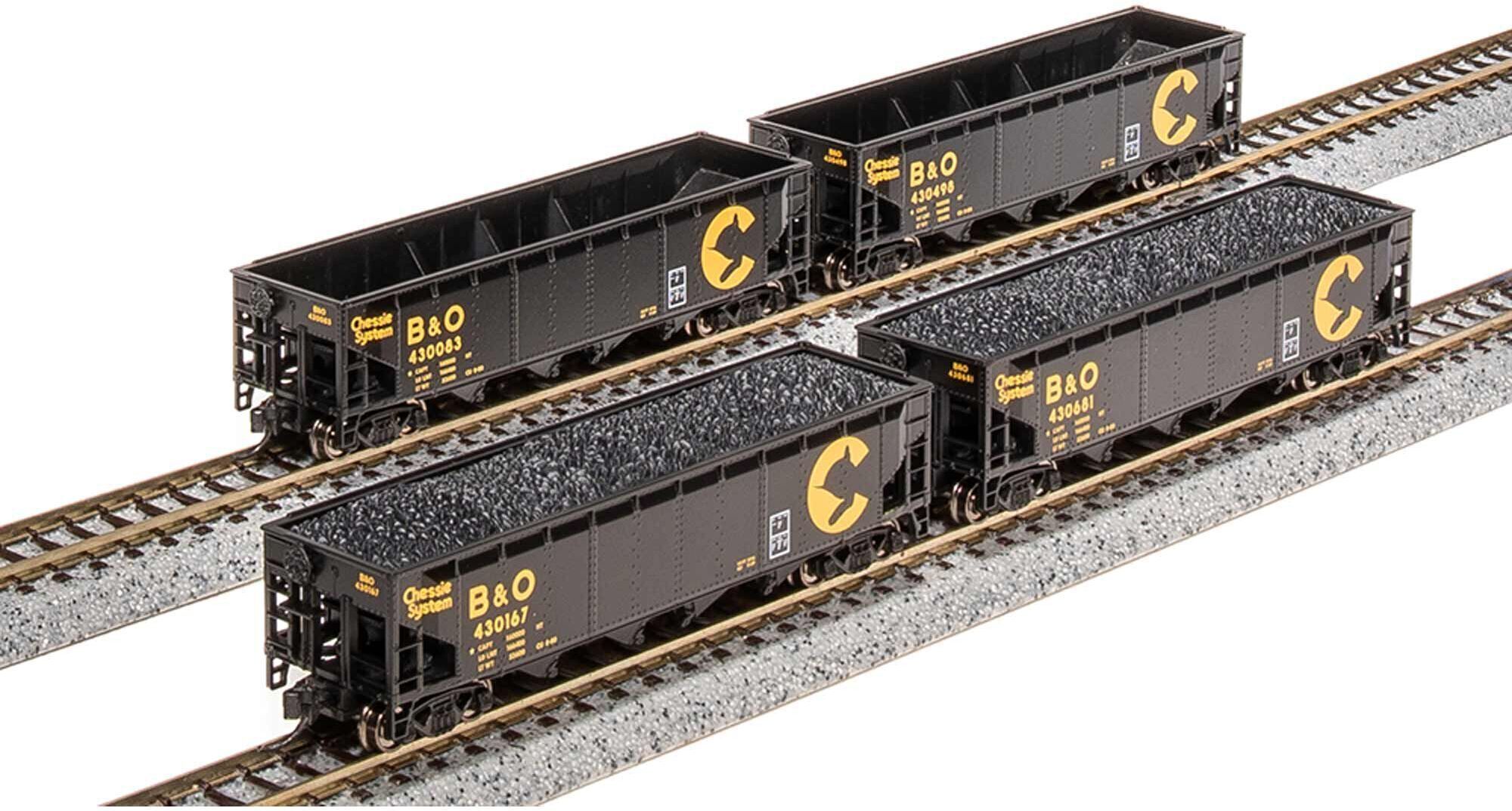 CVR Picture for 70ton 4bay hop Chessie/B&O 4pk#2