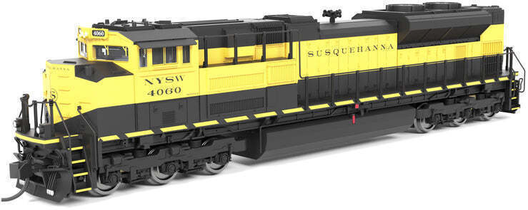 CVR Picture for SD70ACe NYSW #4060 w/DS