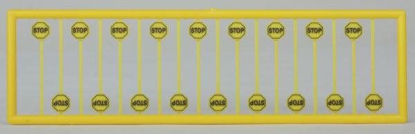 CVR Picture for Stop sign Early yellow /18