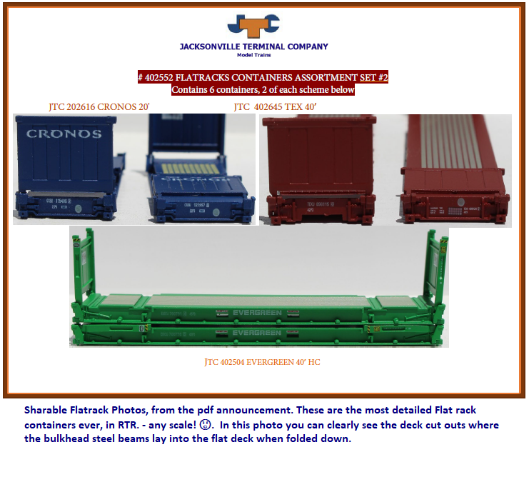 CVR Picture for Flatrack container assort #2