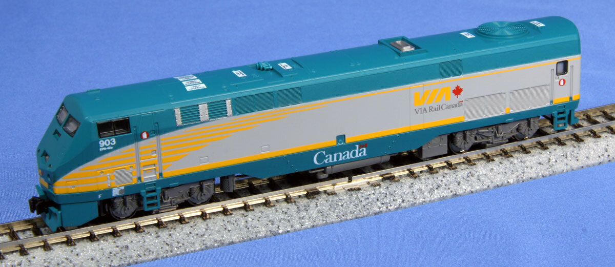 CVR Picture for P42 VIA Rail #917 w/DS