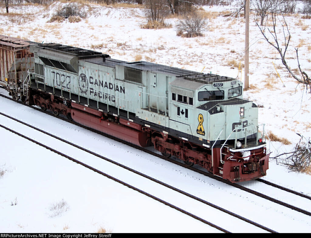 CVR Picture for SD70ACU CP/Military Navy #7022