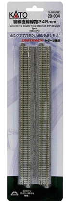 CVR Picture for Unitrack Concrete Tie Dble 9 3/4 /2