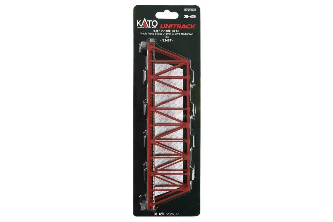 CVR Picture for Truss Bridge single track RedBrown