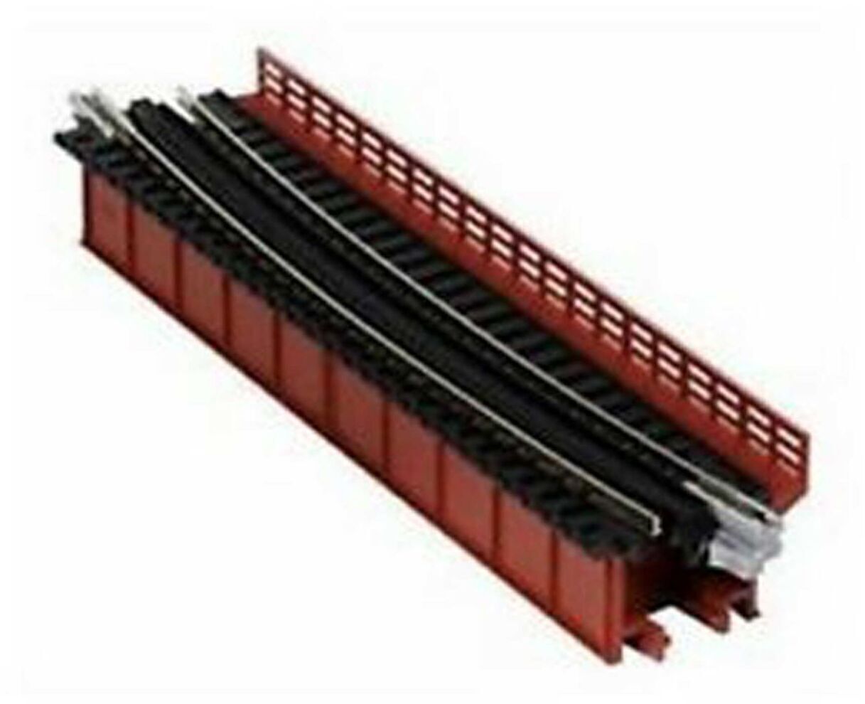 CVR Picture for Curved DeckGirder Bridge Red 448mm