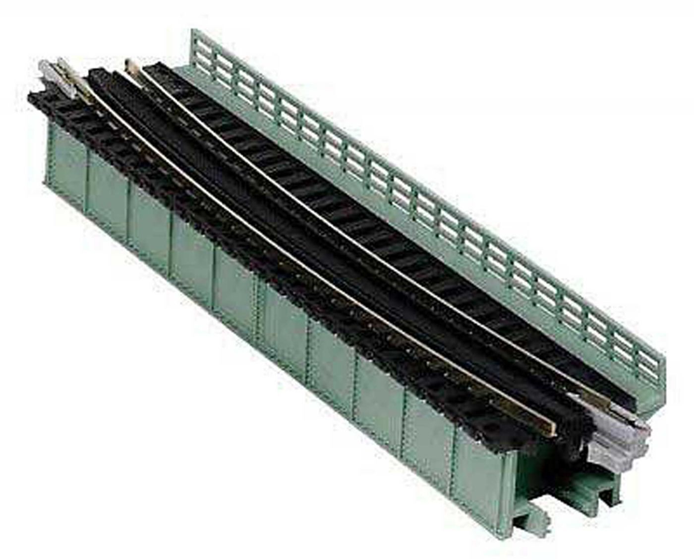 CVR Picture for Curved DeckGirder Bridge Gray 481mm