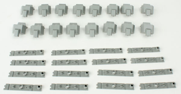 CVR Picture for Unitrack - Catenary pole base set