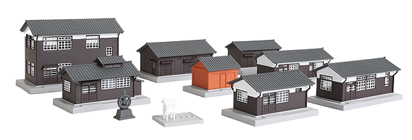 CVR Picture for Wood Station Building Set