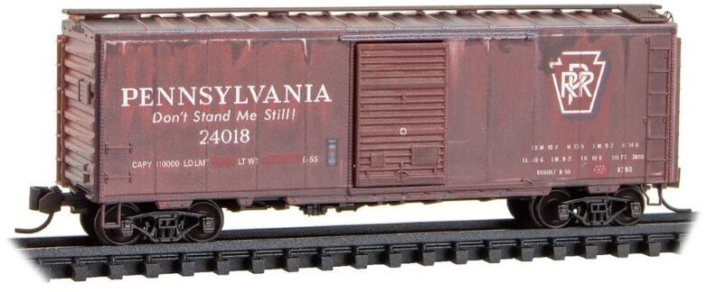 CVR Picture for Weathered - 40' std box PRR