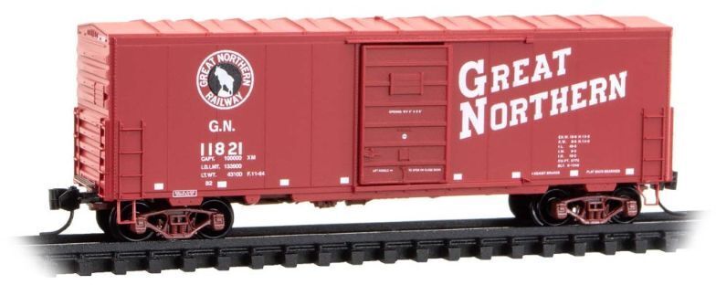 CVR Picture for 40' std box GN #11821