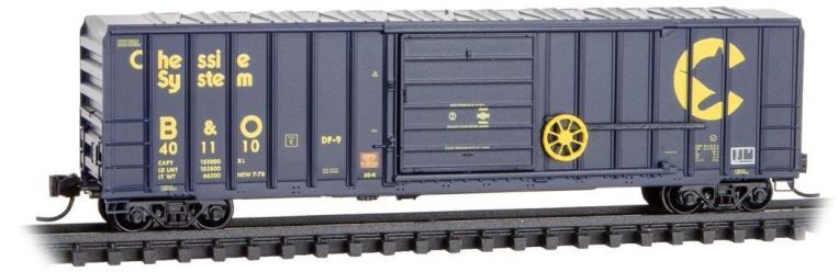 CVR Picture for 50' rsbox Chessie/B&O #401110