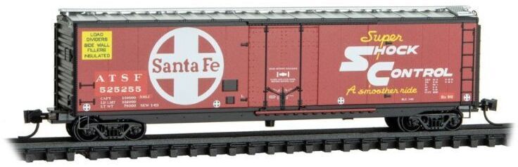 CVR Picture for 50' std box ATSF #2