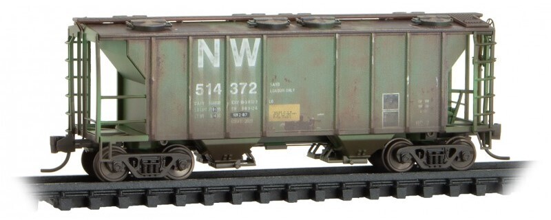 CVR Picture for Weathered - PS2 2bay hop N&W