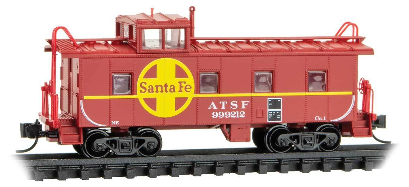 CVR Picture for 36' steel caboose ATSF #999212