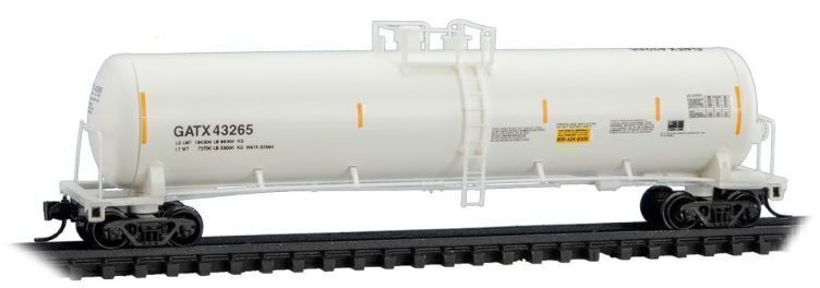 CVR Picture for 56' GS tank GATX #43833