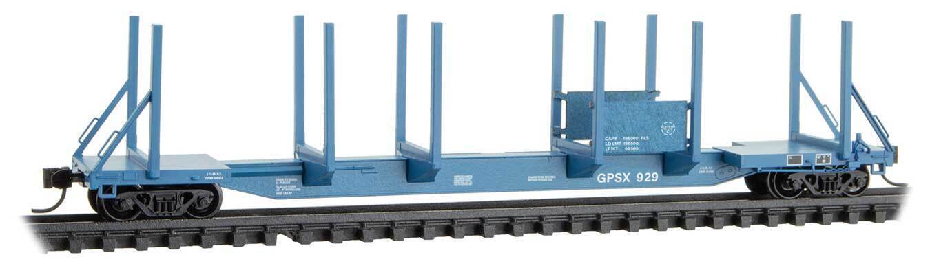 CVR Picture for 65' 100ton Log car GP #929