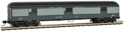 CVR Picture for 70ft Hvywt Horse car NYC #8661