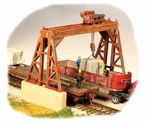 CVR Picture for Overhead Gantry Crane kit