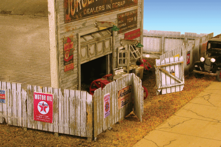 CVR Picture for Junk Yard Fence 338 Scale feet