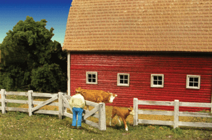 CVR Picture for Barn Yard Fence 339 scale feet