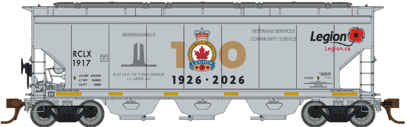 CVR Picture for NSC4300 RCL100th 1917 VimyRidge