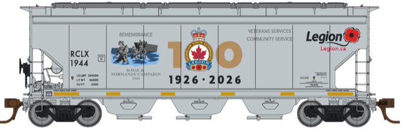 CVR Picture for NSC4300 RCL100th 1944 D-Day