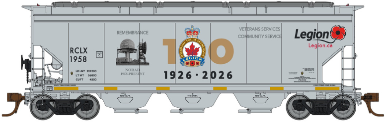 CVR Picture for NSC4300 RCL100th 1958 Norad