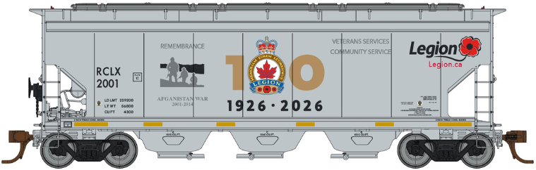 CVR Picture for NSC4300 RCL100th 2001 AfganWar