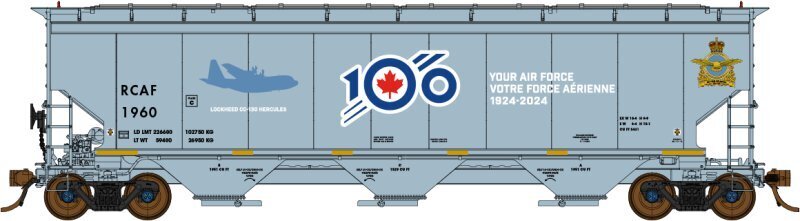 CVR Picture for NSC5431 RCAF100th 1960 CC-130