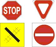 CVR Picture for Road Signs