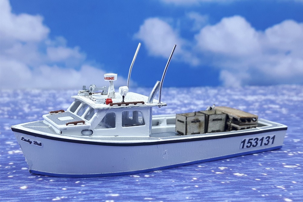 CVR Picture for Lobster Boat